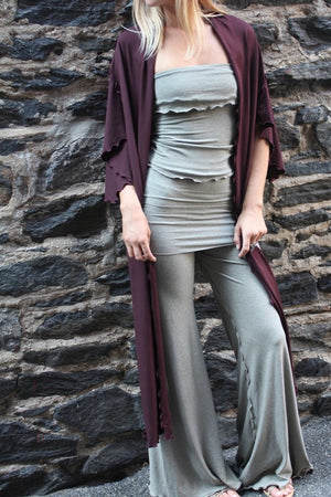 sand swirlsuit by angelrox + sand corset and wine girly wrap