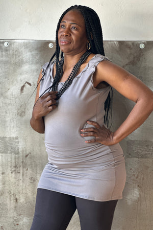 angelrox® wifey tank mini dress in moon