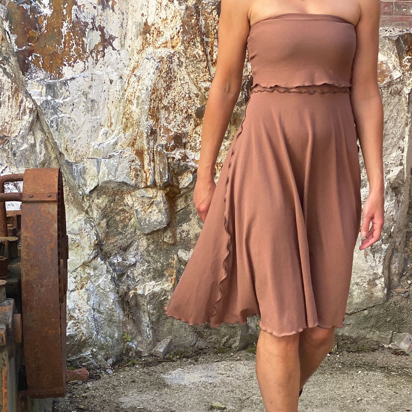 cedar lady flirt as a dress