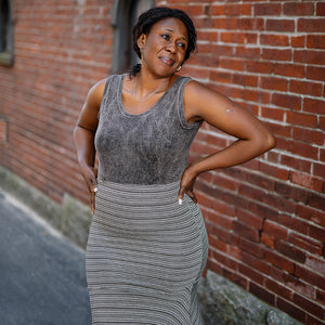 suger® core essential tank in mineral + earth lady flirt