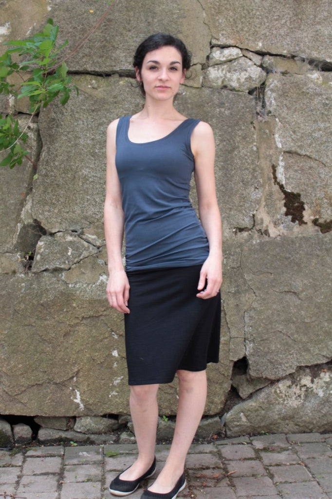 suger black root skirt with deep sea core tank