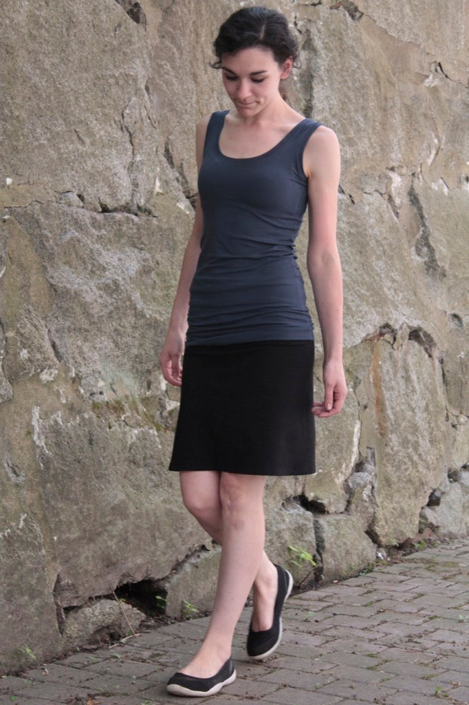 suger black root skirt with deep sea core tank