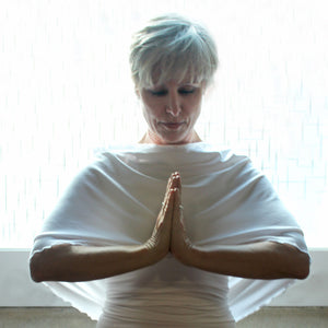 white loop scarf shawl looks truly angelic