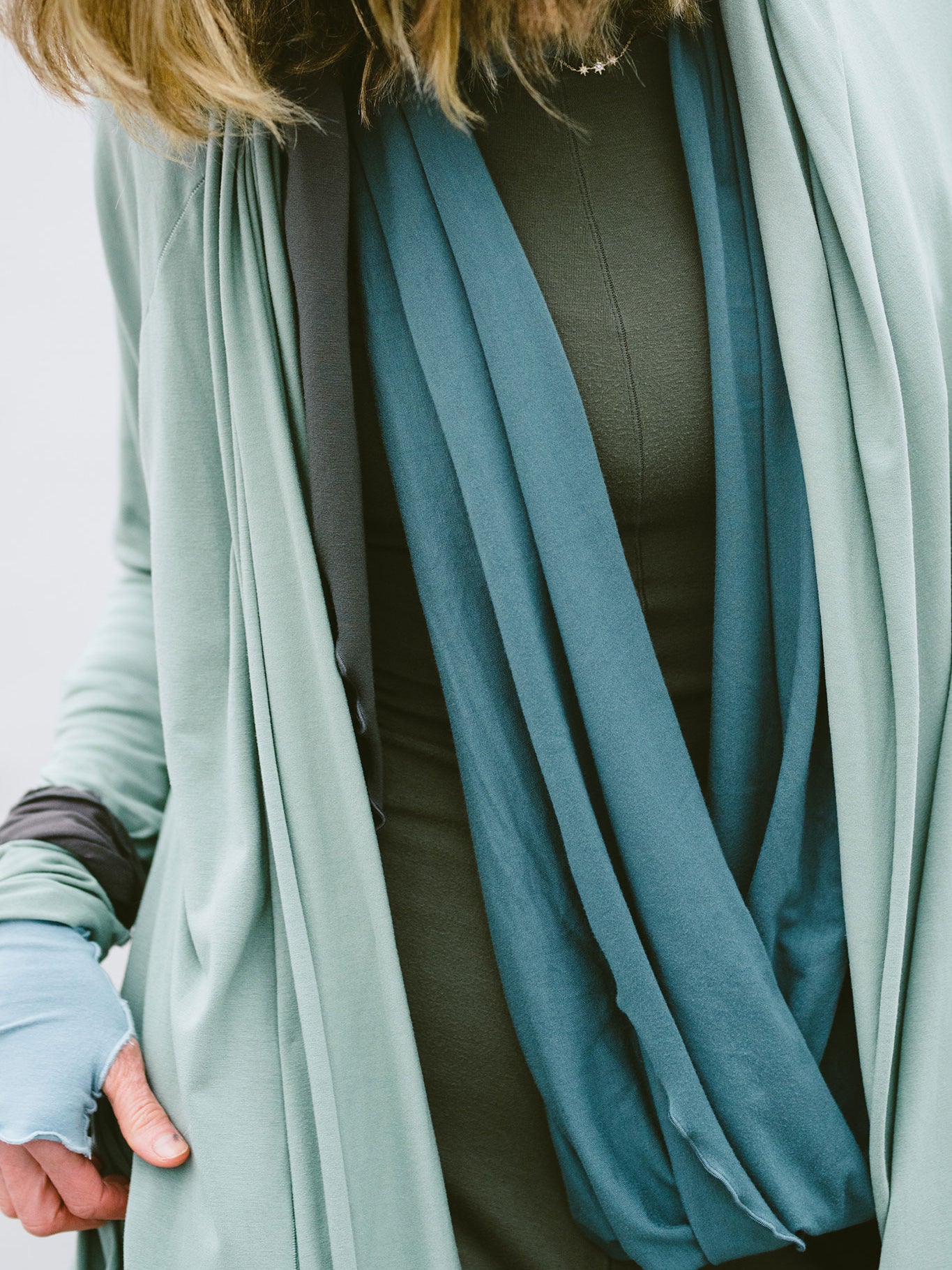 an ocean loop for your coastal color palette