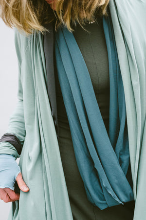 an ocean loop for your coastal color palette