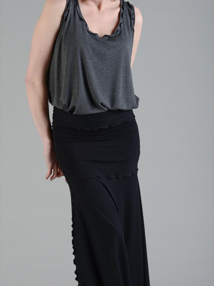 charcoal shift black lady flirt