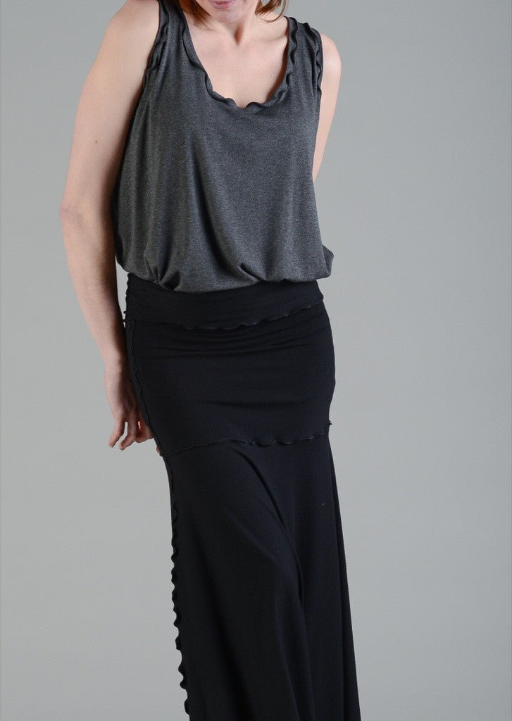 charcoal shift black lady flirt