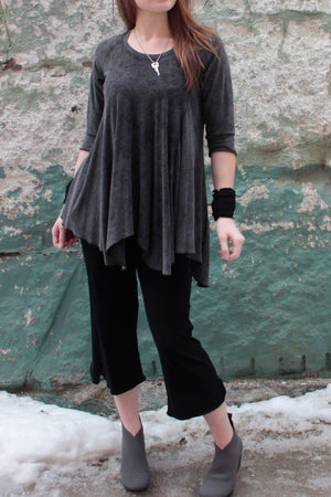 black kick pant + mineral hiline