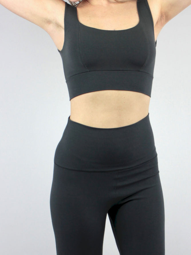 suger trouser in black