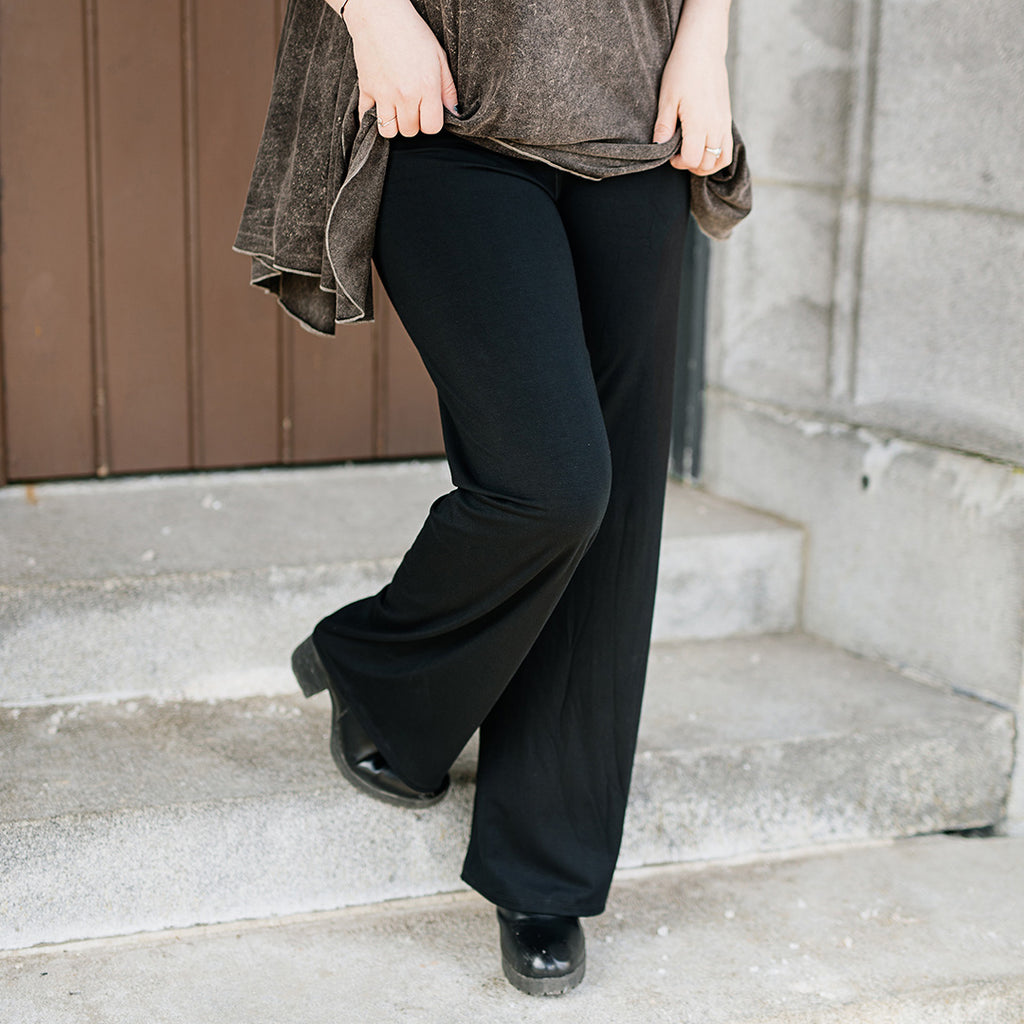 suger trouser in black