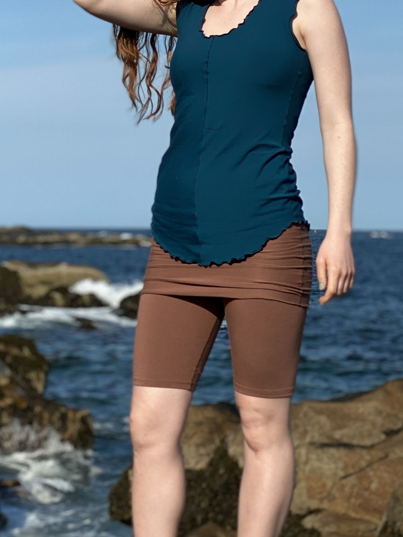 hiker convertible short in cedar