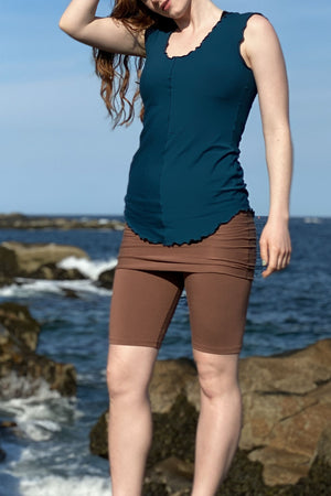 hiker convertible short in cedar