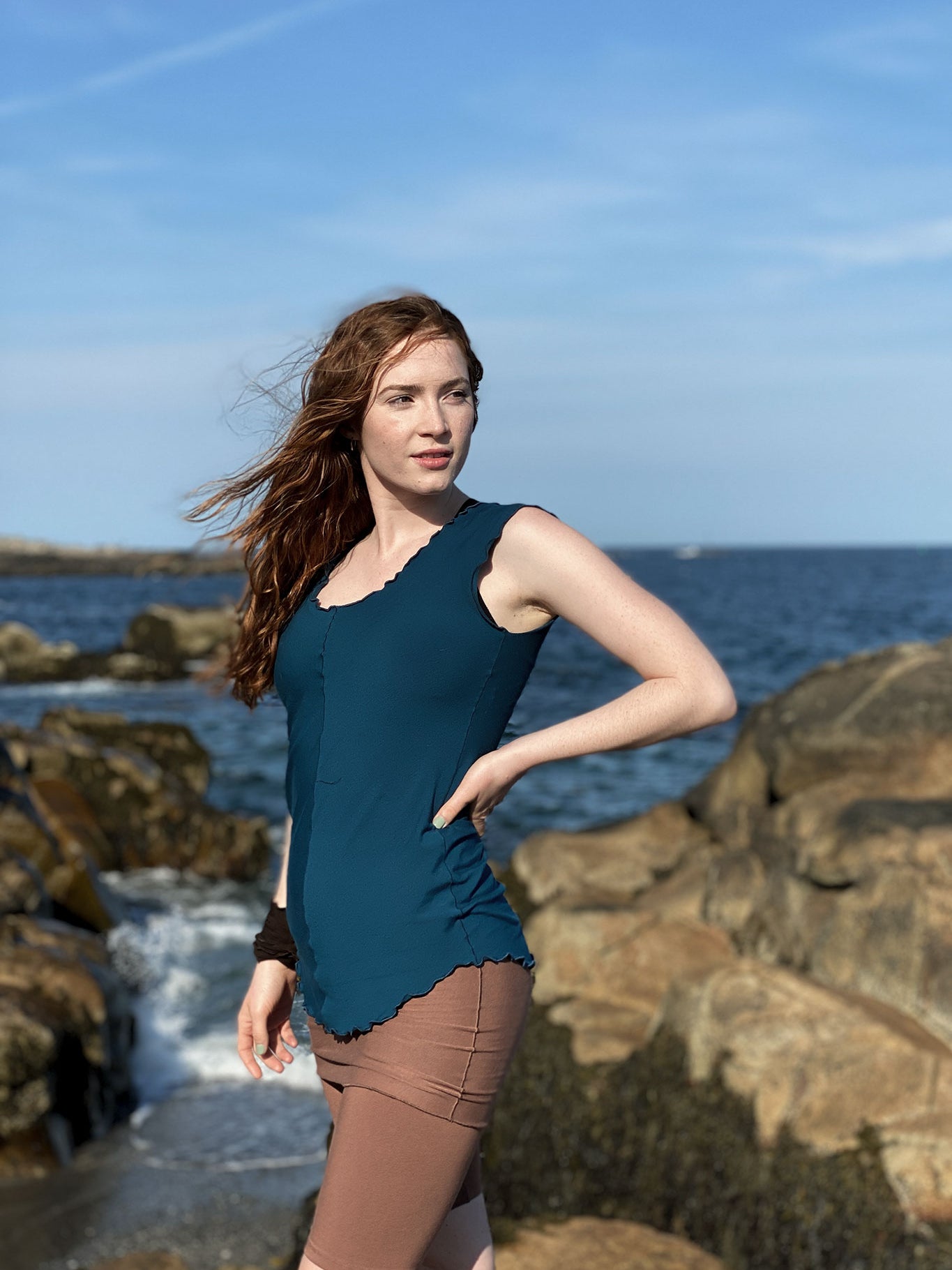 hiker convertible short in cedar