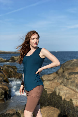 hiker convertible short in cedar