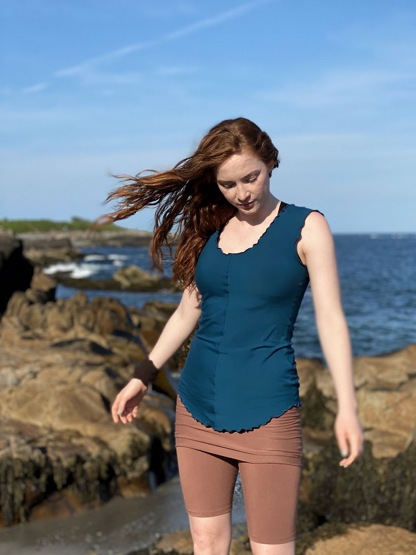 hiker convertible short in cedar