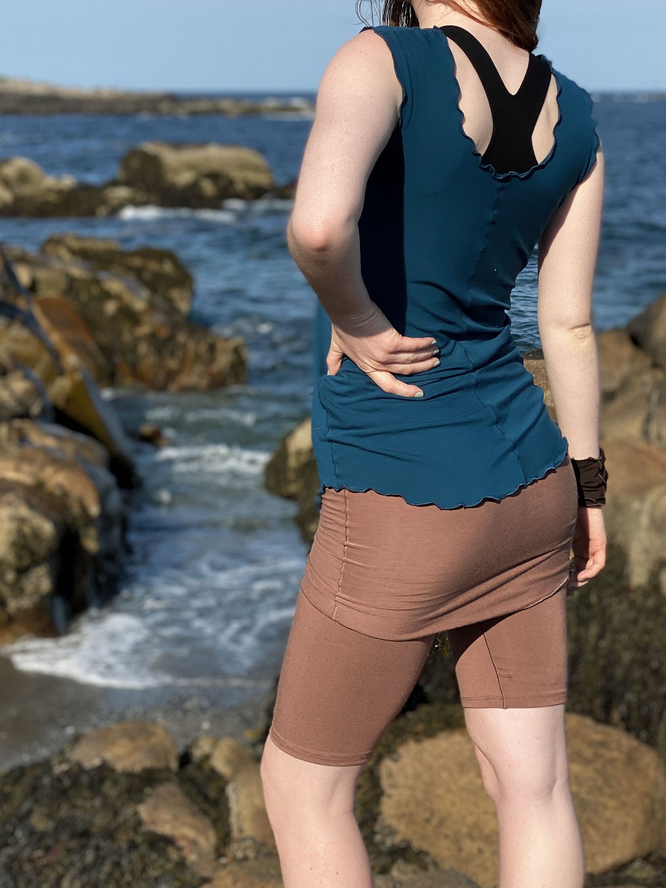 hiker convertible short in cedar