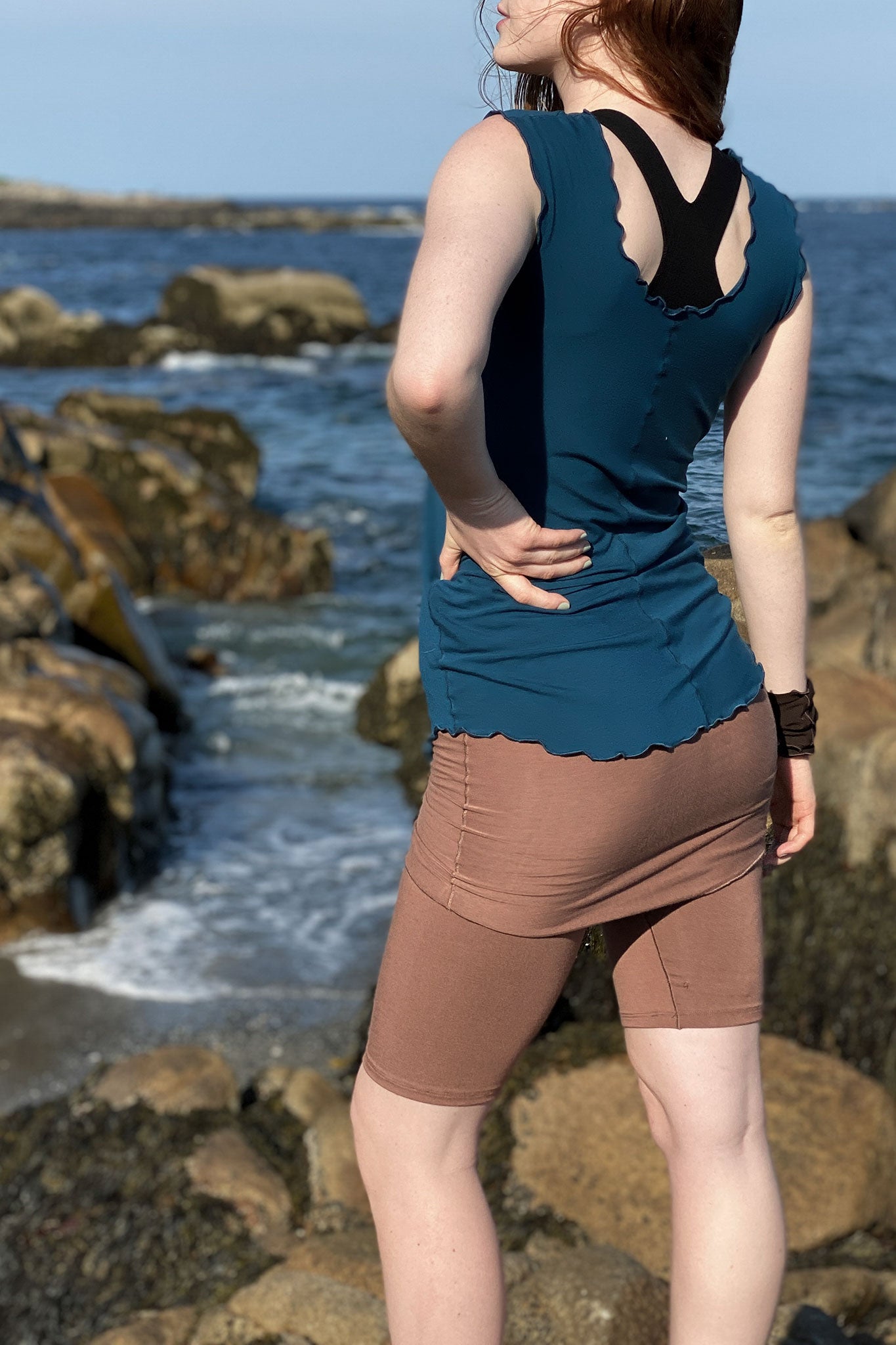 hiker convertible short in cedar