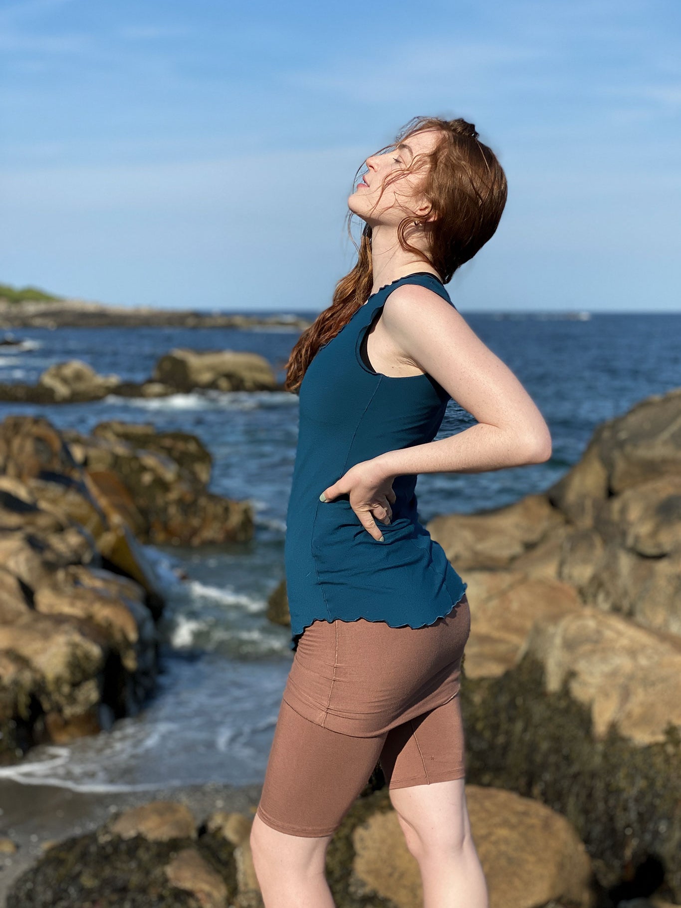 hiker convertible short in cedar