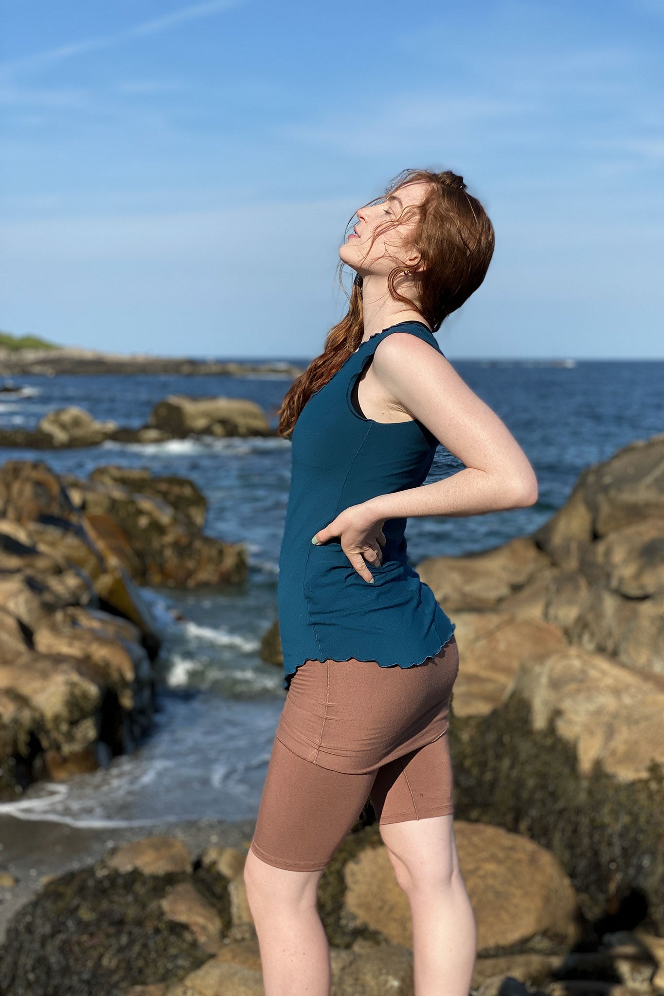 hiker convertible short in cedar