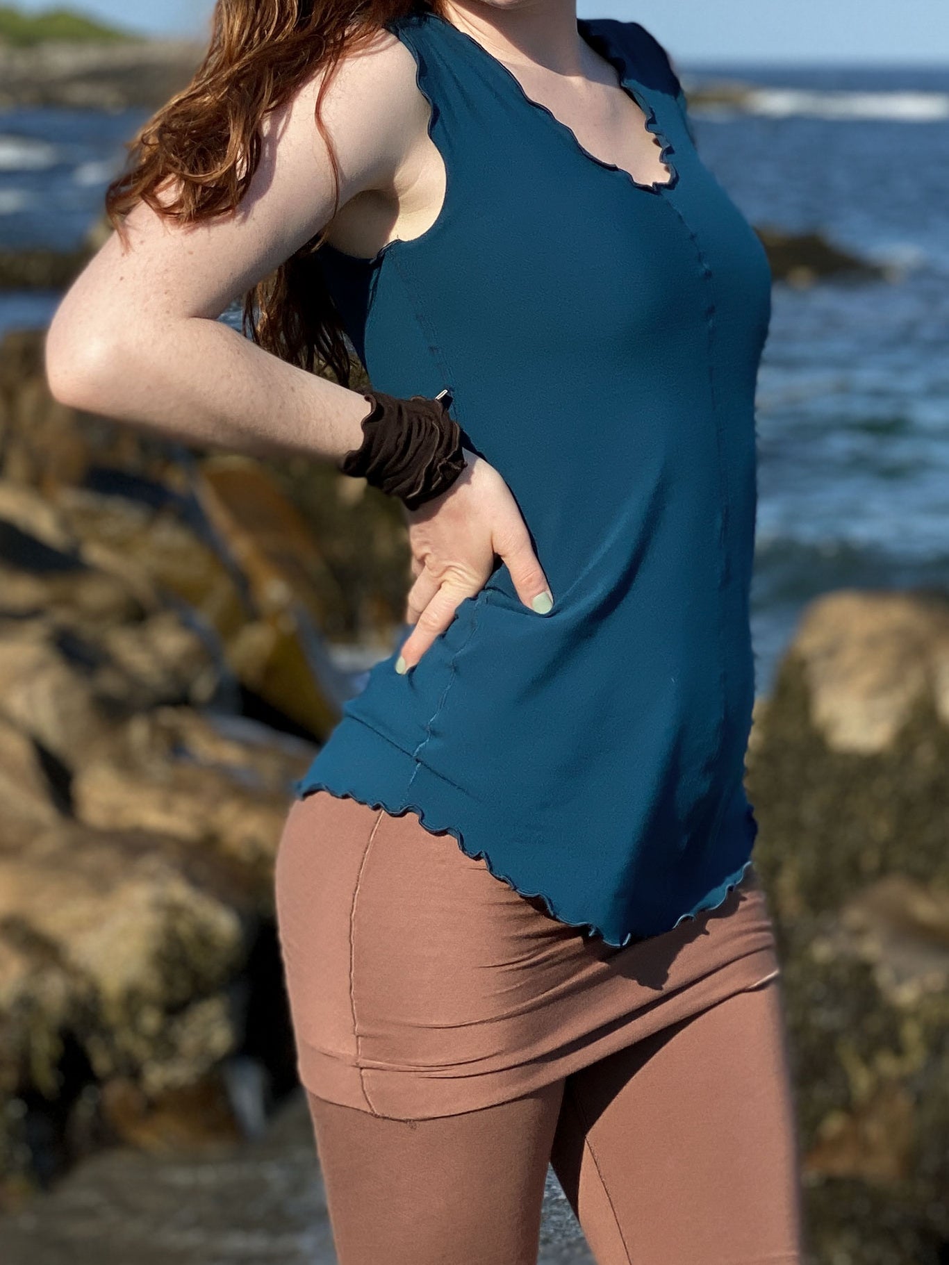 hiker convertible short in cedar