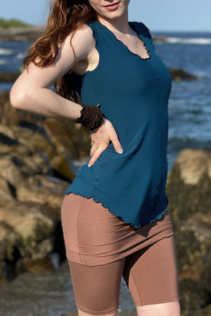 hiker convertible short in cedar