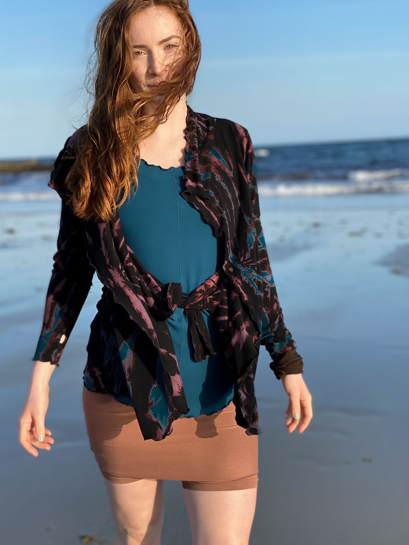 hiker convertible short in cedar