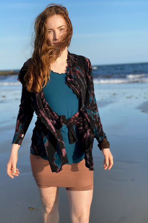 hiker convertible short in cedar