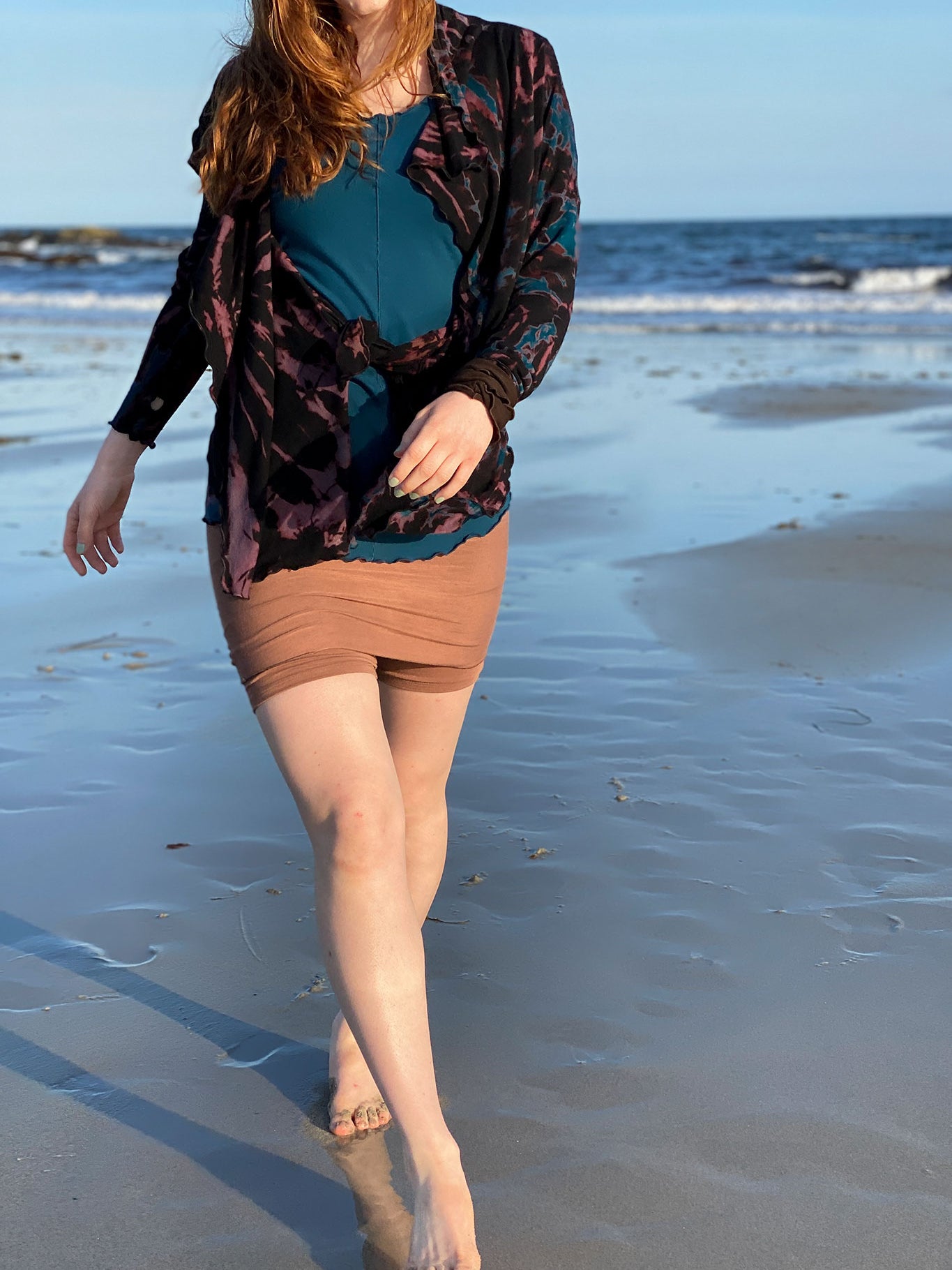 hiker convertible short in cedar