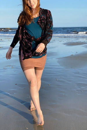 hiker convertible short in cedar