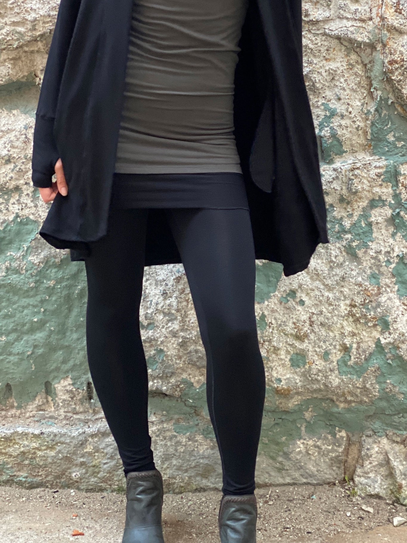 angelrox black climber convertible legging