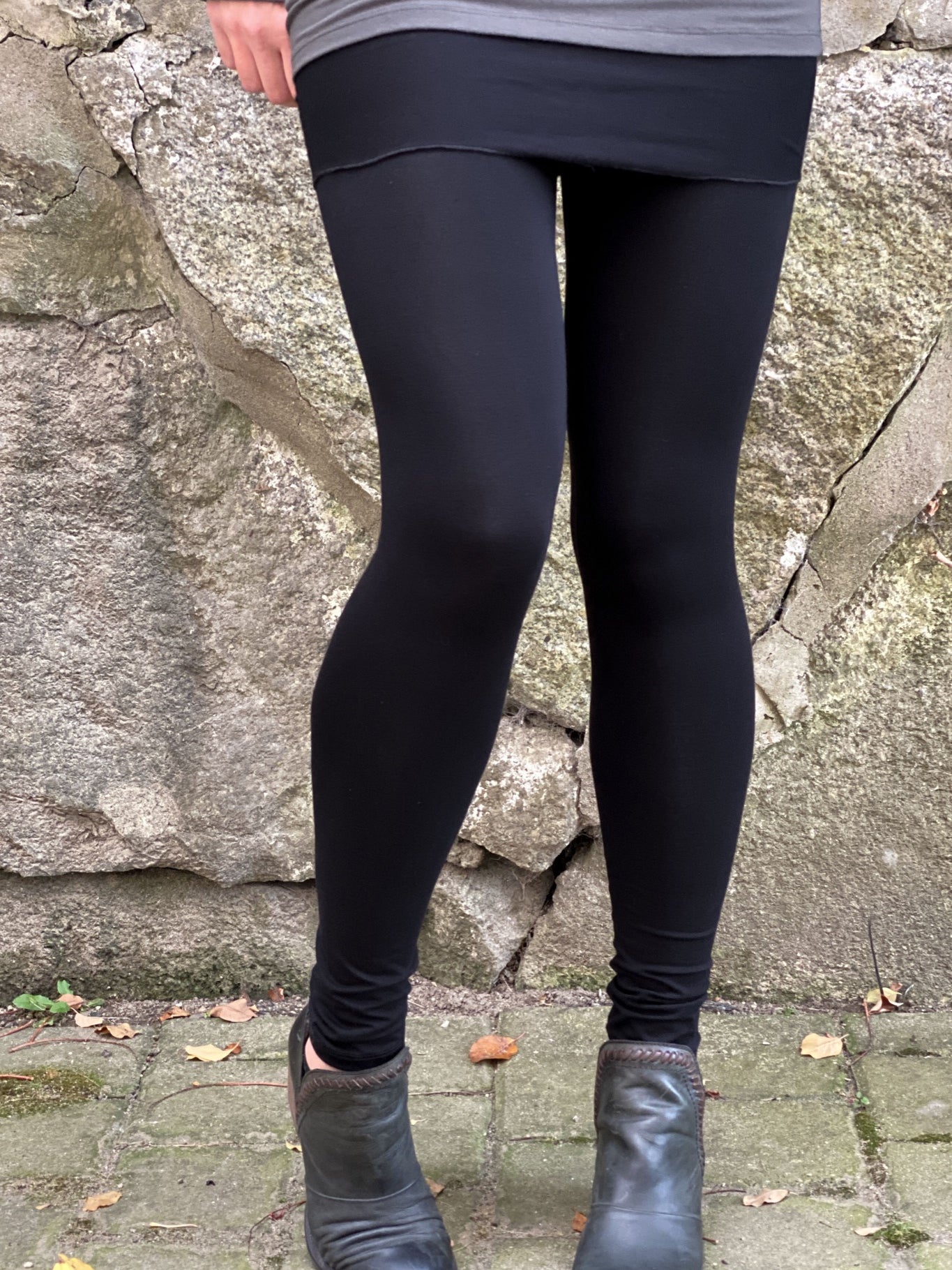 black climber convertible legging