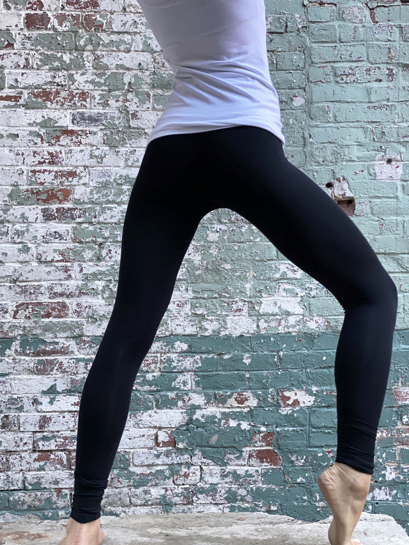 black base comfort legging