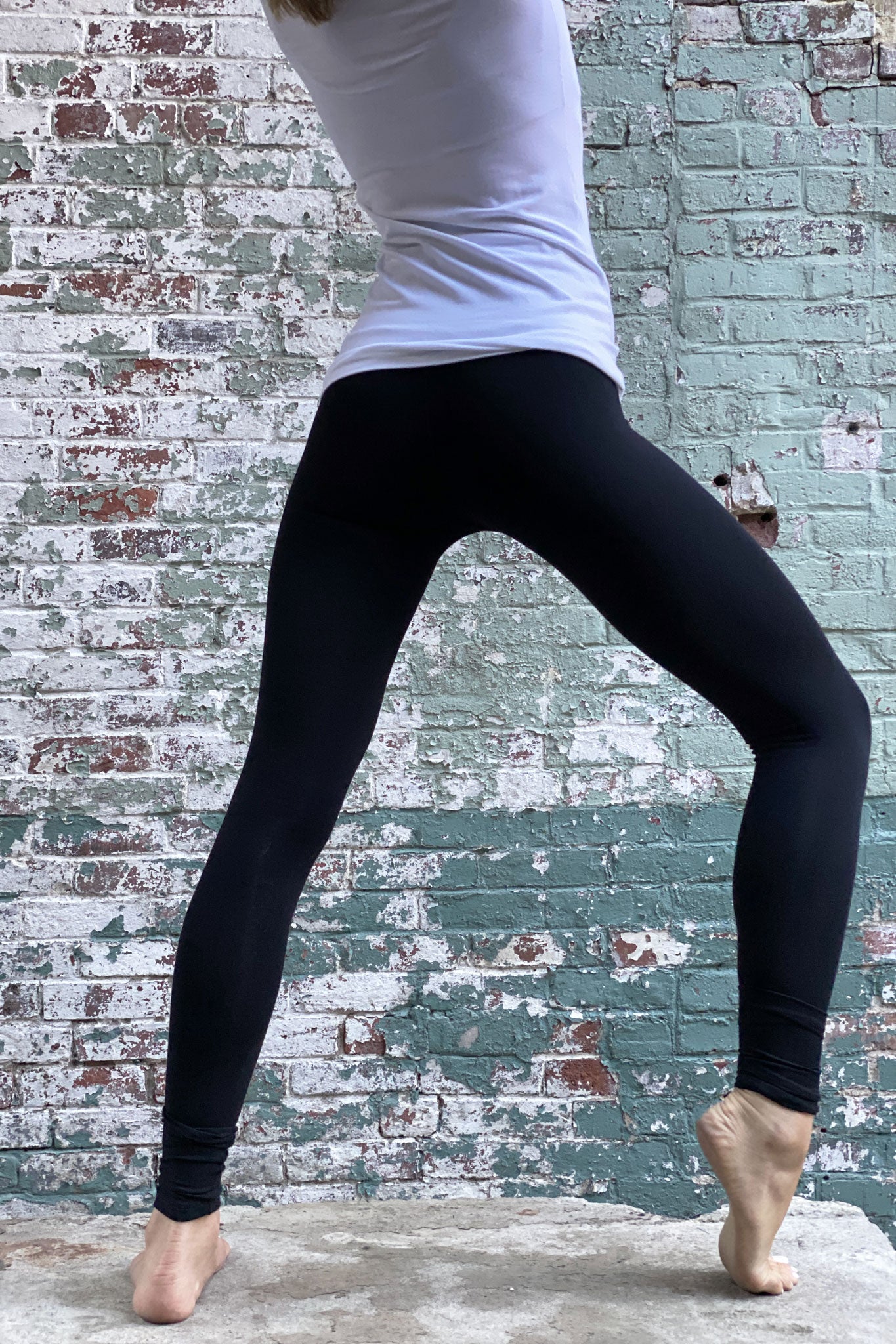black base comfort legging