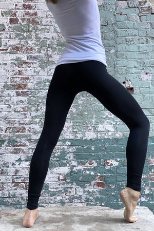black base comfort legging