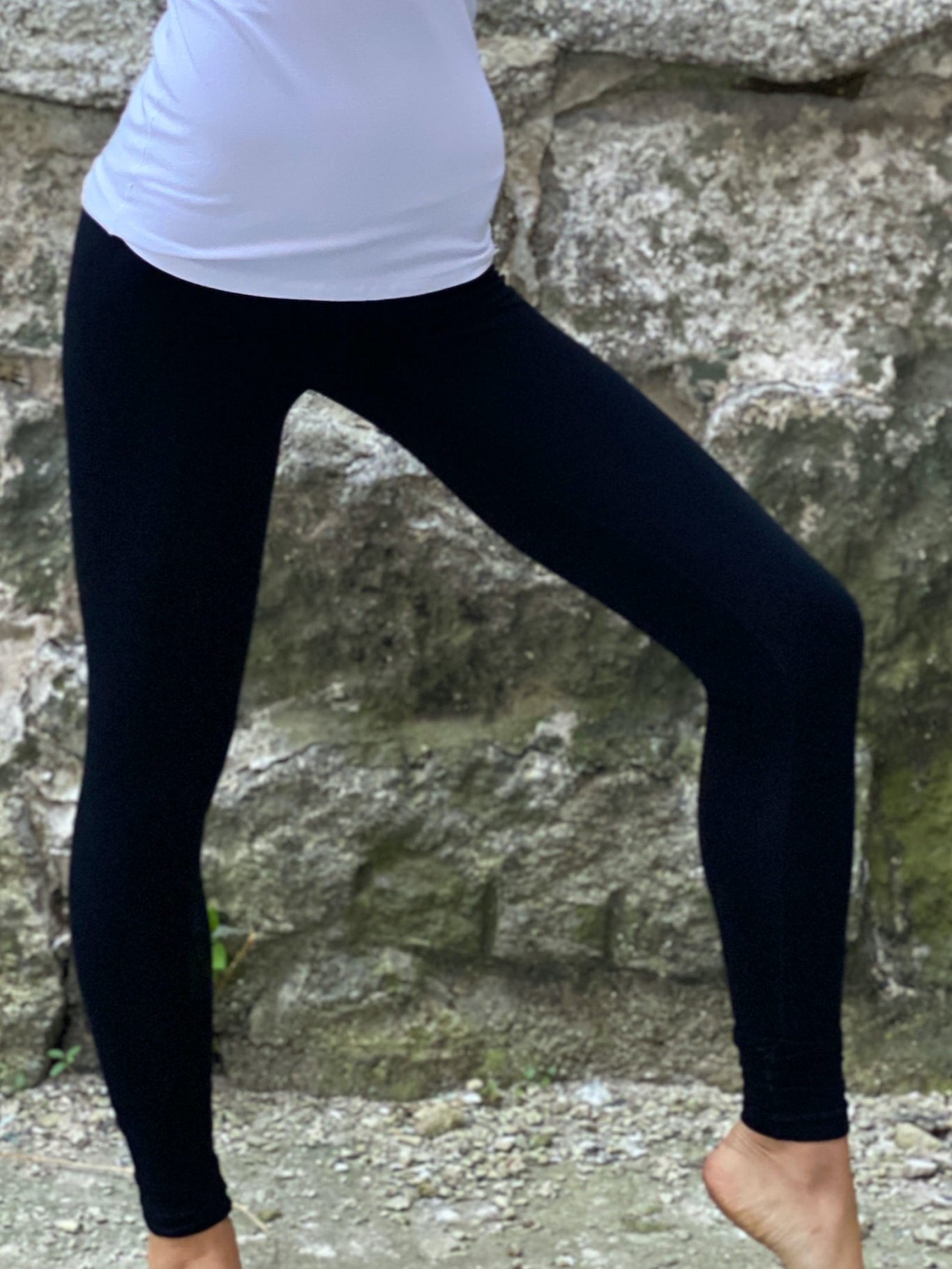 black base comfort legging