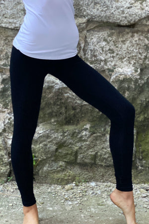 black base comfort legging