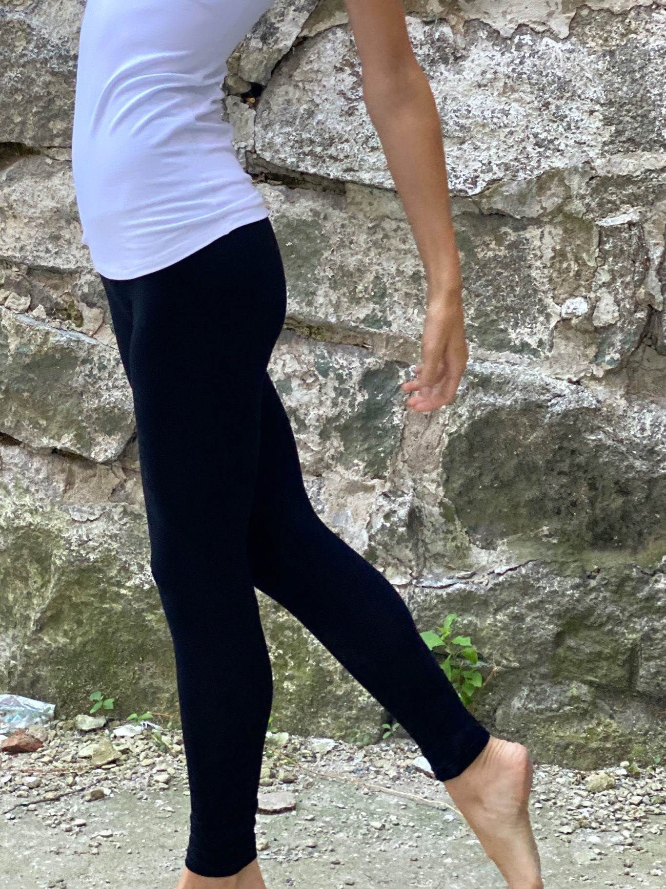 black base comfort legging