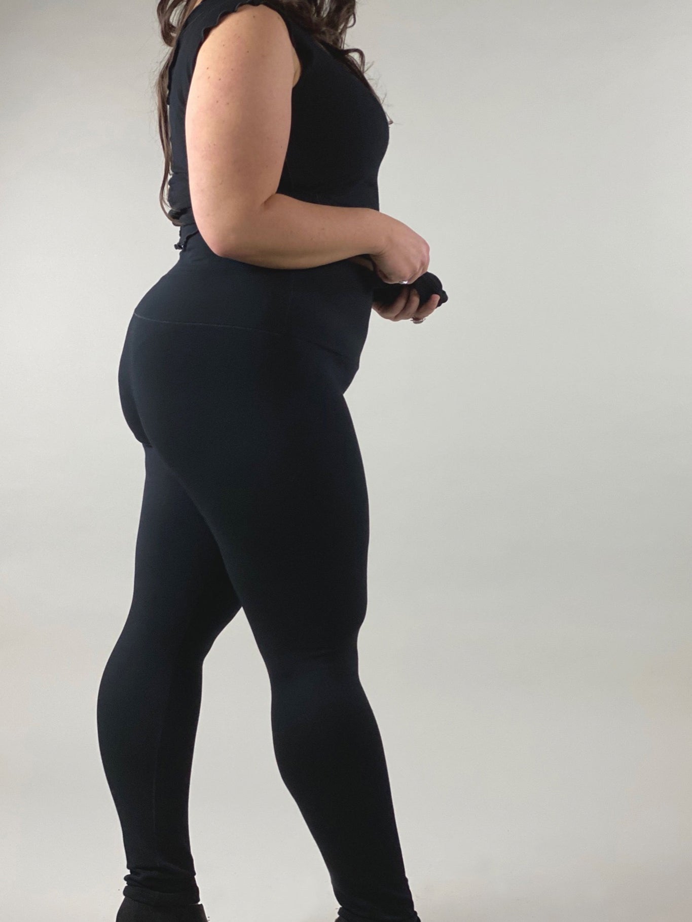 black terry base + black shell tank by suger