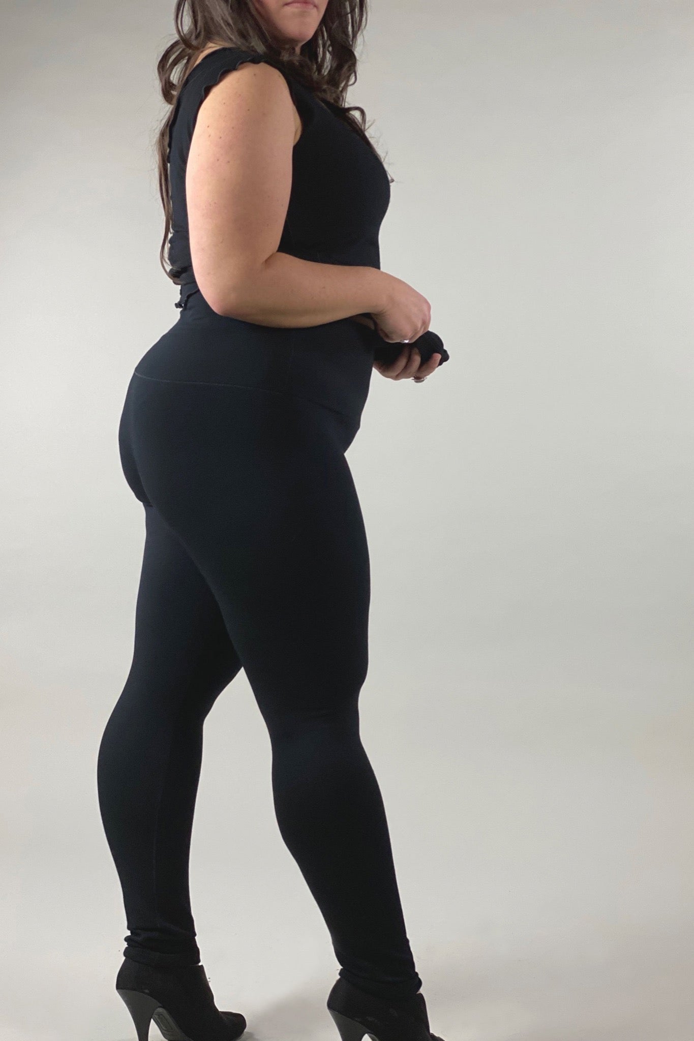 black terry base + black shell tank by suger