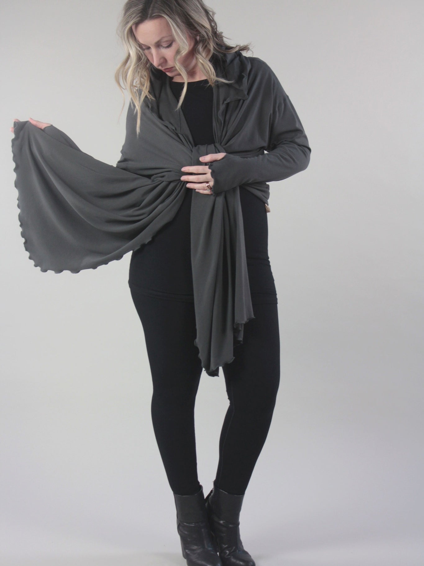 suger black terry base size cloud + black cap tunic + shire ore 