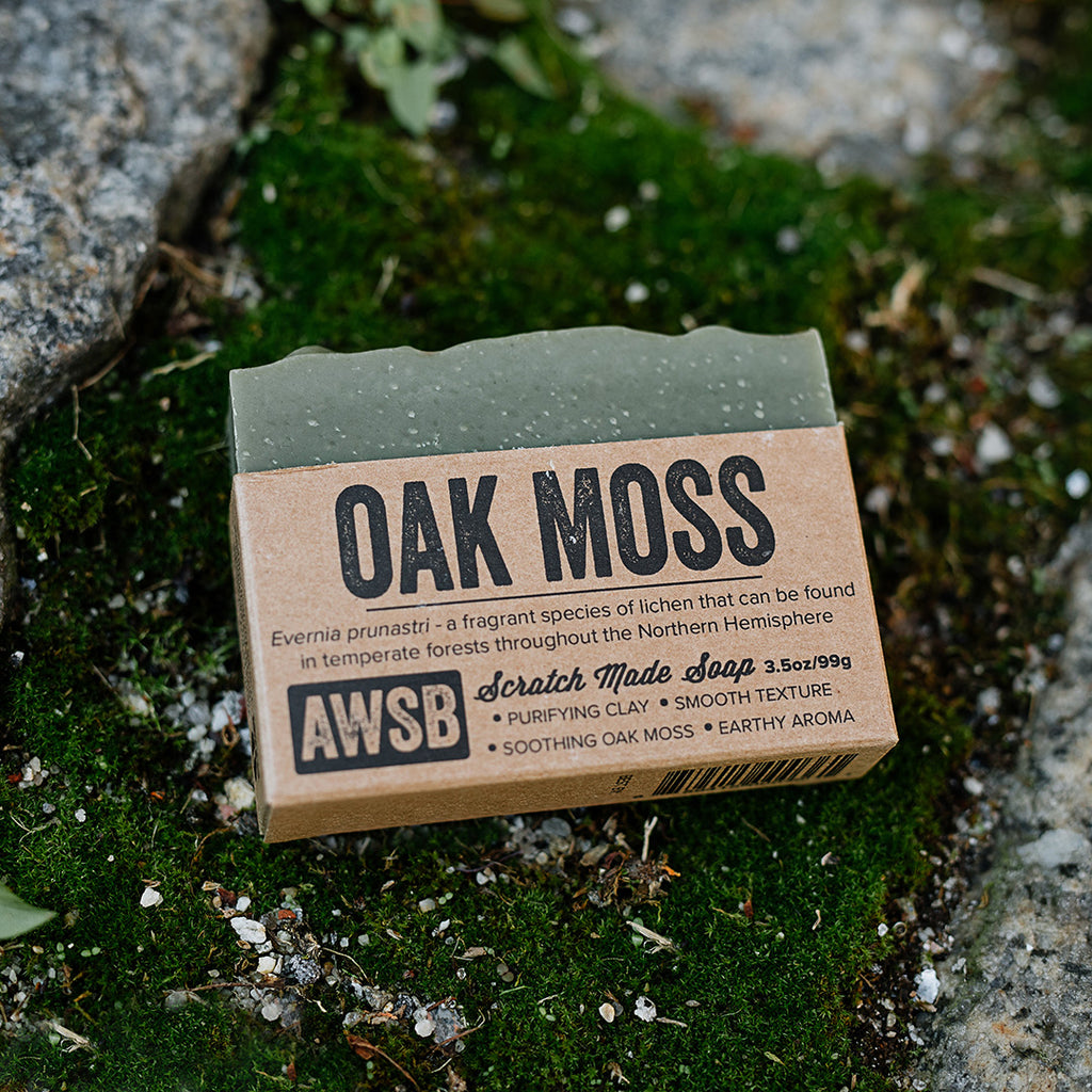good soap in the scent oak moss