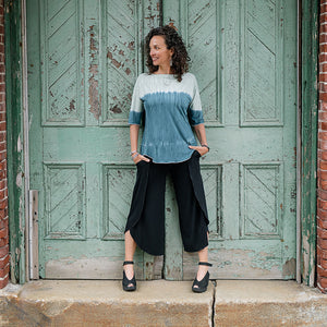 suger® petal pant in black