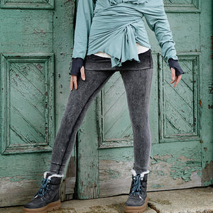 playsuit in mineral black stitch