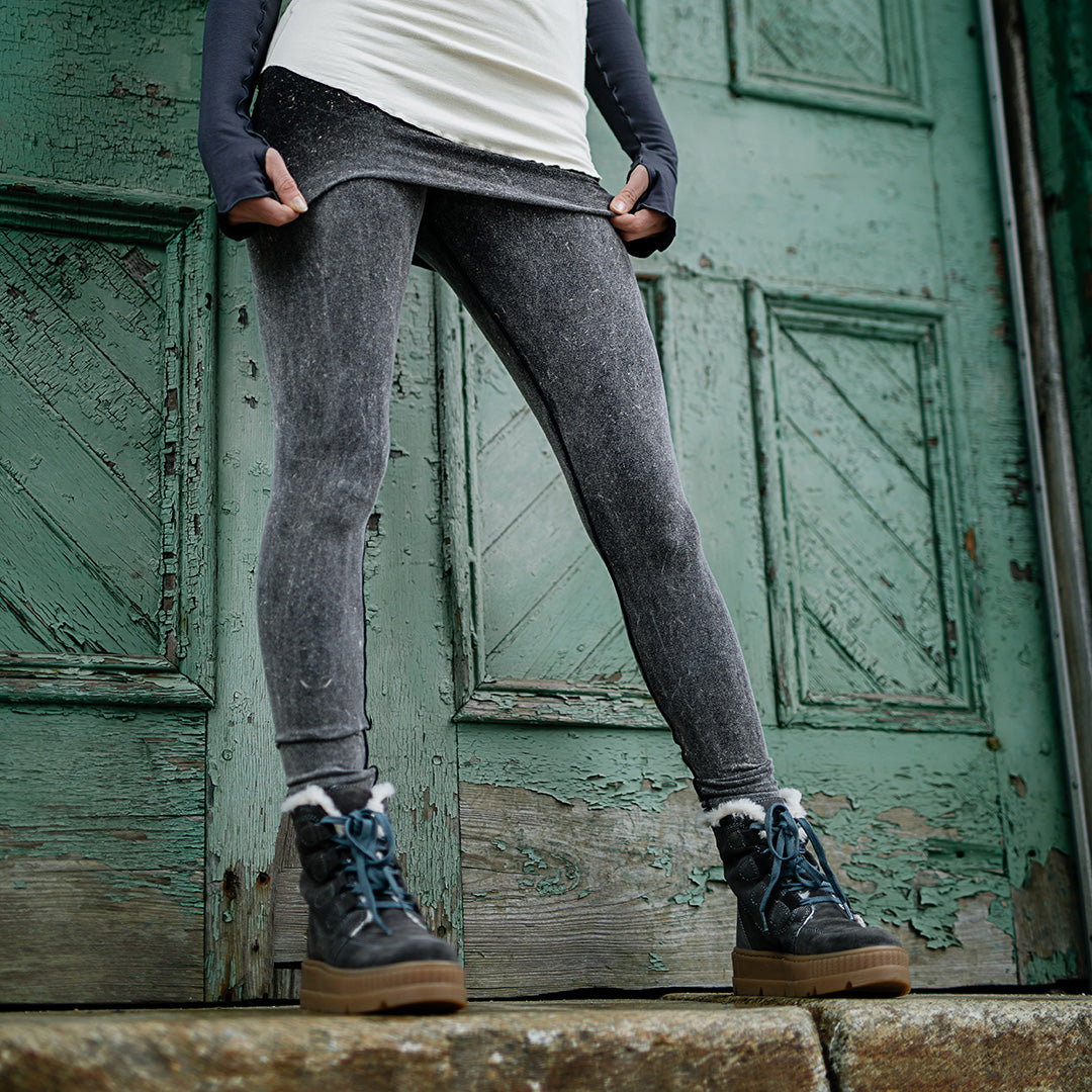 playsuit in mineral black stitch