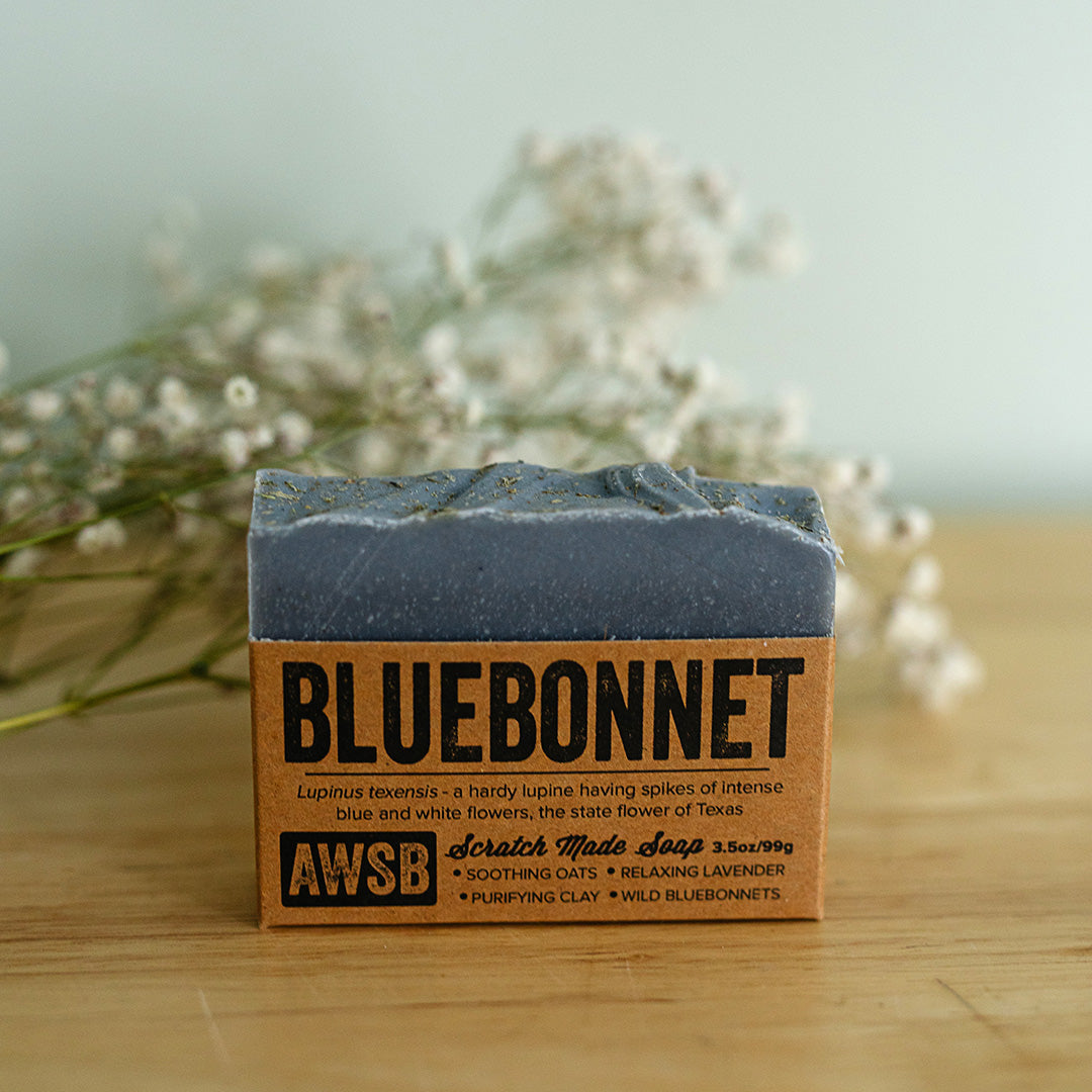 good soap in the scent blue bonnet