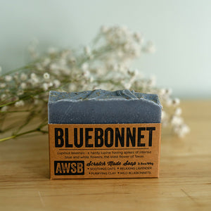 good soap in the scent blue bonnet