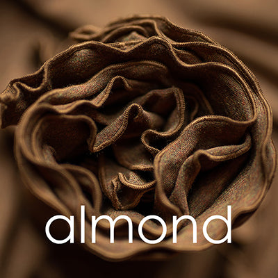 almond bamboo color swatch