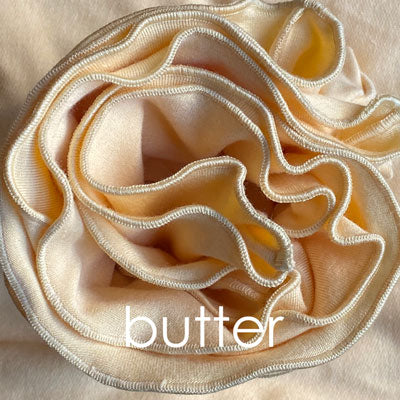 butter bamboo color swatch