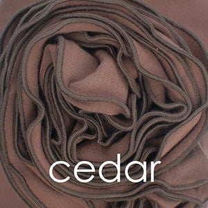 cedar bamboo color swatch