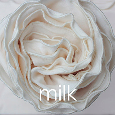 milk bamboo color swatch